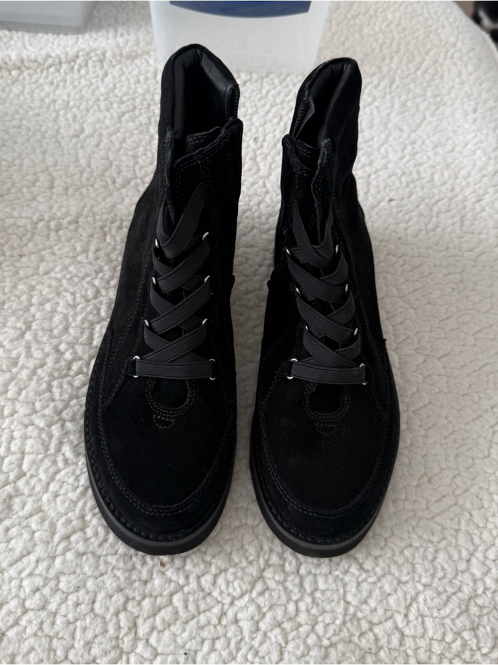 CC Corso Como Wyndy Bootie
Black Suede 8-1/2 NEW